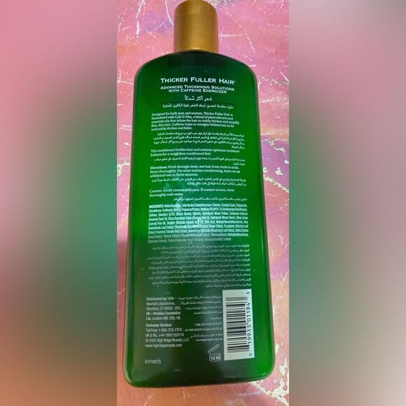 🛍️Thicker Fuller Hair Weightless Conditioner With caffeine Energizer 12FLOZ💥 - Picture 7 of 7